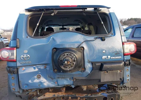 2012 Toyota Fj Cruiser from USA, damaged, VIN JTEBU4BF2CK123227